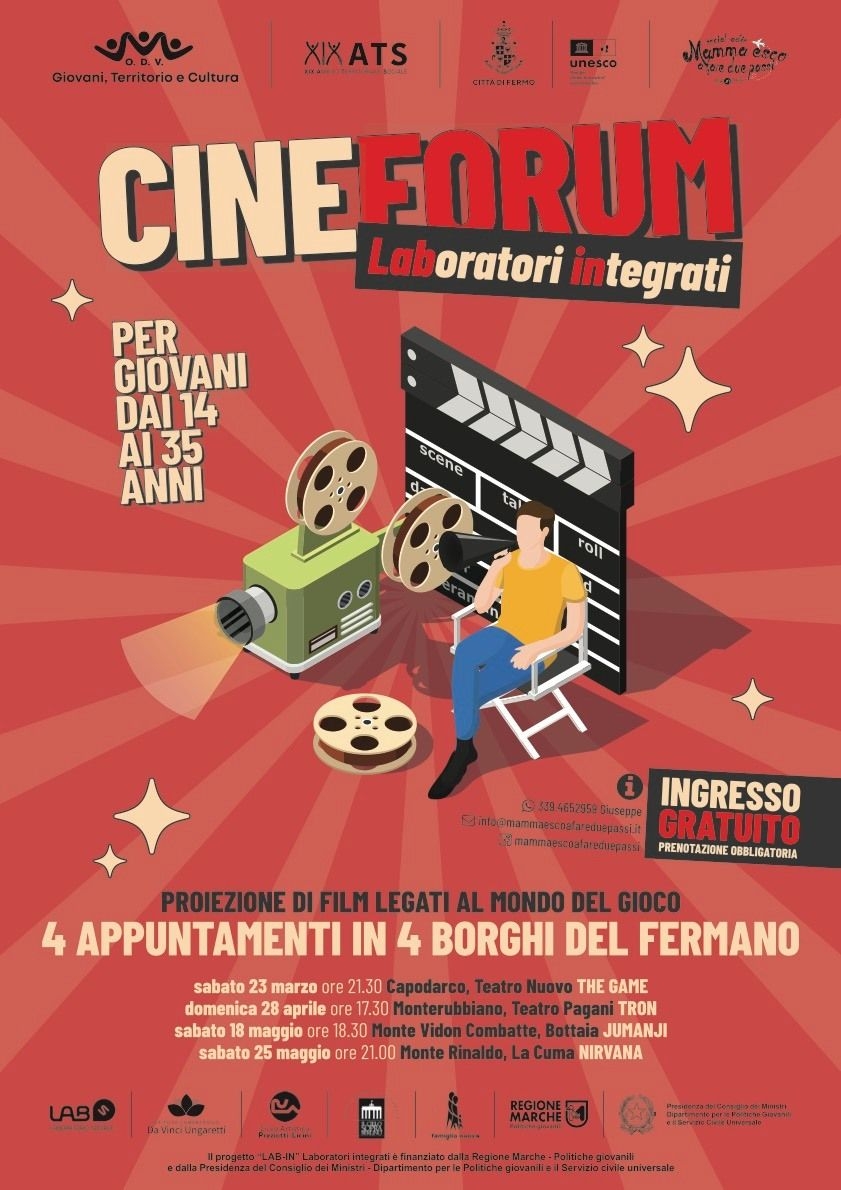 LabIn - LABORATORI INTEGRATI: CINEFORUM