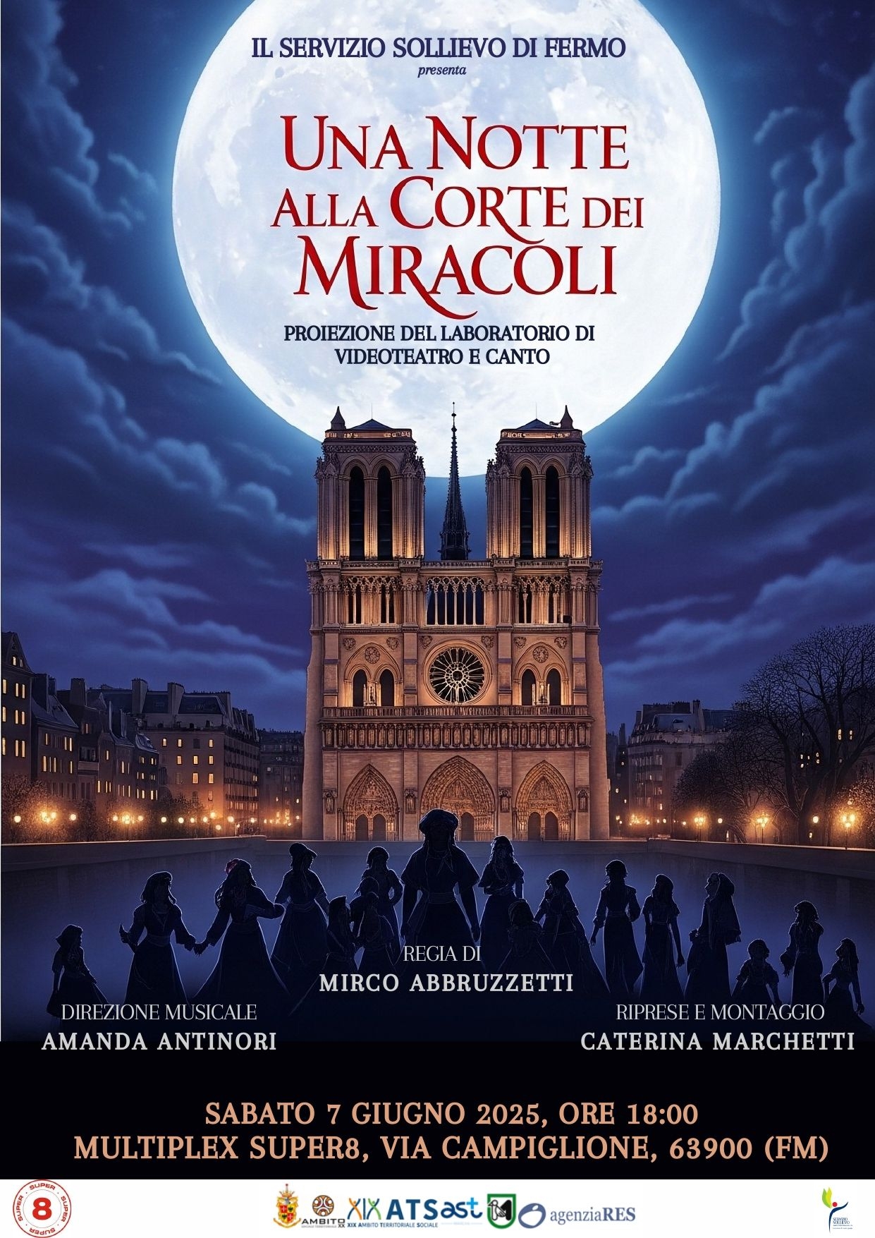 UNA NOTTE ALLA CORTE DEI MIRACOLI