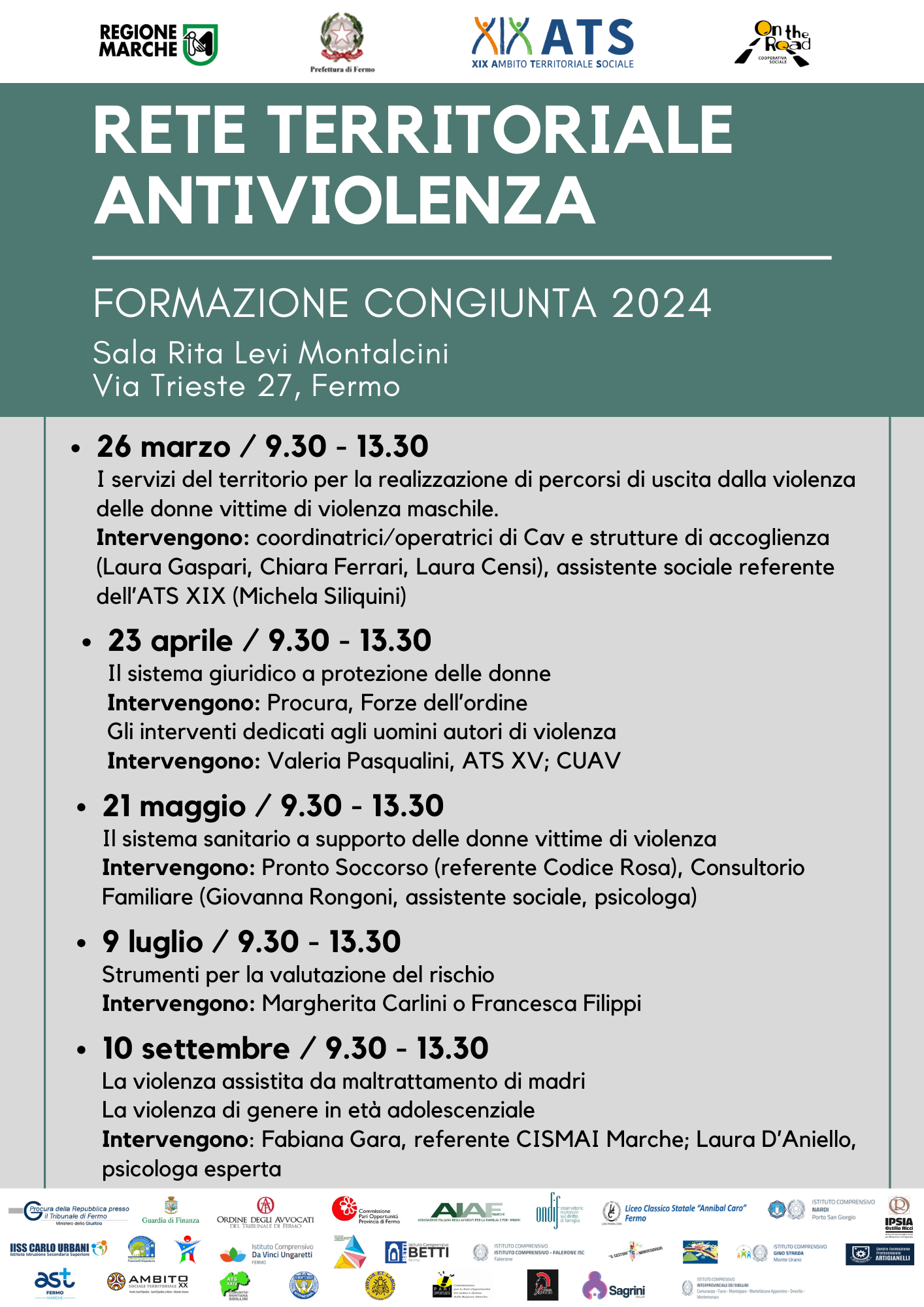 RETE ANTIVIOLENZA